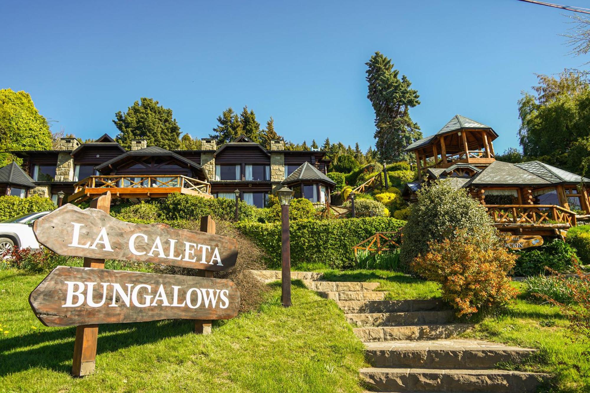 La Caleta Bungalows サンカルロスデバリローチェ エクステリア 写真